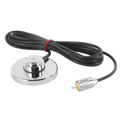 PCTEL GV2 Montaje Magnetico para Antenas de 3/4"(NMO) 3.5 m de Cable RG58U y Conector UHF (PL259) Macho.