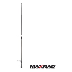 PCTEL MBX250N Antena Base VHF Omnidireccional Rango de Frecuencia 200 - 250 MHz.