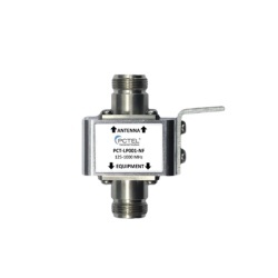 PCTEL PCTLP001NF Protector Coaxial con ceja frontal conectores N hembra