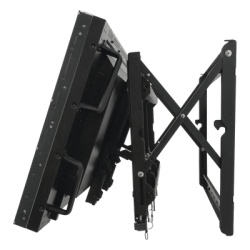 PEERLEES DS-VW765-LAND Soporte de pared para Video Wall LCD Full-Service / Para Pantallas 40"-65" / Patron VESA 200x200 hasta 700x400 mm / Capacidad de Carga 56.8 kg Max. / Mecanismo de Acceso - Img 2