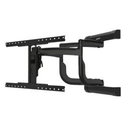 PEERLEES SA771PU Soporte Mural Articulado SmartMount para Pantallas 50" a 90"+ / Patron VESA 200x100 a 800x400 mm / Extension 30.5" (774 mm) / Capacidad de Carga 200 lb (90.7 kg) / Pivote Â±90Â°