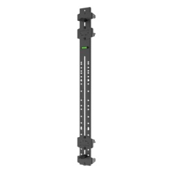 PEERLESS LEDUNVSPACER3 Espaciador Universal para sistemas LEDUNVS / Kit Completo / Acabado Powder Coat Negro / dimensiones 1411 x 100 x 64 mm / Peso 4 lb (1.8 kg)