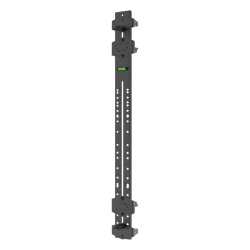 PEERLESS LEDUNVSPACER3 Espaciador Universal para sistemas LEDUNVS / Kit Completo / Acabado Powder Coat Negro / dimensiones 1411 x 100 x 64 mm / Peso 4 lb (1.8 kg)