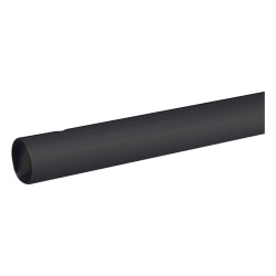 PEERLESS MOD-P200-B Poste de Extension Modular / Diametro 2" (50mm) / Cortable a Medida / Zincado o Negro / Para Montajes de Pantalla Plana y Proyectores / Capacidad de Carga N/A