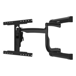 PEERLESS SA761PU Soporte Mural Articulado / Extensión 30.5" (774mm) / Retracción 3.0" (76mm) / VESA 200x100 a 600x400mm / Pivote ±90° / Carga 150 lb (68kg)