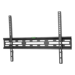 PEERLESS TVF4275 Soporte de Pared plano para pantallas de 40 hasta 75 pulgadas / soporte VESA desde 200x200 hasta 400x400 / Carga Maxima 49.9 kg (110 lb) / Perfil Ultra Delgado 24 mm / Acabado Resiste