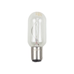 PERKO 0374-004-CLR Bombilla transparente de 120 Vca / 30 W de doble contacto