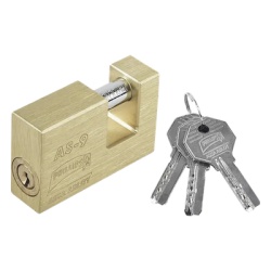 PHILLIPS-ASSA ABLOY MX2185 Candado para Cortina #9 / Opera con 11 pernos de combinacion / Alta seguridad.