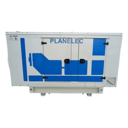 PLANELEC 033G18D0042B0160 Planta de Emergencia Diesel / 42 kW (52 kVA) Emergencia / 38 kW (49 kVA) Continuo / 220/127 V / Trifásico 4 Hilos / Tanque 125 L / Transferencia Automática