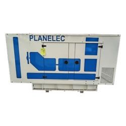 PLANELEC 059G6D0110B0350 Planta de Emergencia Diesel / 110 KW( 138 kVA) Emergencia/ 100KW ( 119 kVA) Continuo/ Trifásico 4 Hilos / 220V/127/ Motor Cummins 6BTA5.9G6/ Generador Stamford UCI274C / Control PEM-CAP / Transferencia Automática/ Tanque 206
