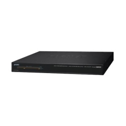 PLANET AVS-4210-24HP4X Switch AV Profesional para Integraciones Audiovisuales 8 Puertos PoE Gigabit 802.3bt 16 Puertos PoE Gigabit 802.3at 4 Puertos SFP 10 G Hasta 450 W de Potencia