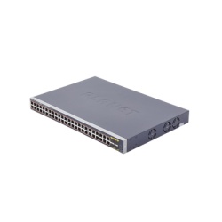 PLANET GS-4210-48P4S Switch Administrable de 48-Puertos 10/100/1000T 802.3at PoE + 4-Puertos 100/1000BASE-X SFP / 440W