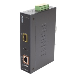 PLANET IGTP-805AT Convertidor de Medios PoE Industrial Puerto SFP 1000BASE-SX/LX a Puerto RJ45 Gigabit con Salida PoE 802.3at (Hasta 30 W). - Img 4