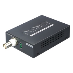PLANET LRP-101CE Extensor de 1 Puerto PoE Sobre Coaxial de Largo Alcance Hasta 1km
