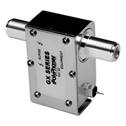 POLYPHASER DC50LNZ+15 (CGXZ+XX) Protector para receptores con preamplificador de torre banda de 400 MHz a 960 MHz.