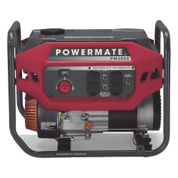 POWERMATE PM3800 Generador Inversor Portatil a Gasolina 3 kW 120Vac Arranque Manual