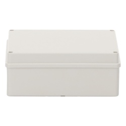 PRECISION PST-1419-E Gabinete de Plastico (140 X 190 X 76 mm). Para Instalaciones Comerciales Residenciales e Industriales. Incluye Tornilleria para su Tapa.