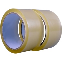 PRECISION PST-C05-009 Cinta Adhesiva de Polipropileno BOPP / Adhesivo Acrílico Base Agua / Ancho 48 mm / 150 m de Largo
