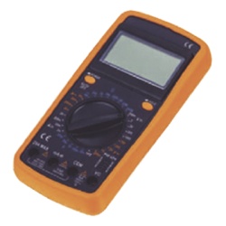 PRECISION PST-E01-001 Multimetro Digital Compacto 1000 Vcc / 750 Vca con Pantalla LCD.
