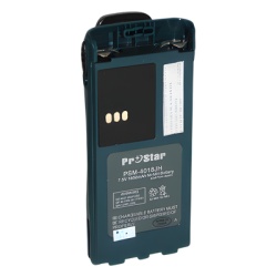 PROSTAR PSM4018JH Bateria Ni-Cd 1600 mAh. Para radios Motorola PRO3150 / CT150 / 250 / 450.