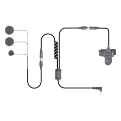 PRYME SPM-800F Microfono para casco cerrado para radios ICOM IC-F3103