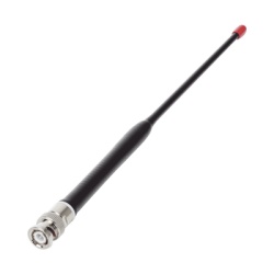 PULSE LARSEN ANTENNAS KD4-162HQ Antena Helicoidal / 1/4 de Onda / 162-174 MHz / Conector BNC Macho / Longitud 24.13 cm (9.5 in)