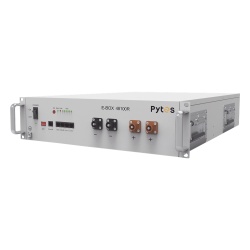 PYTES EBOX48100R Bateria de Litio Hierro Fosfato (LiFePO4) de 5.12 Kwh 51.2 Vcc 100Ah