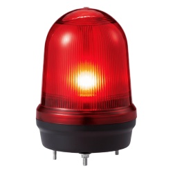 QLIGHT MFL125-012024-R LED con patrones fijo/intermitente estroboscopico y simulacion rotatorio Color Rojo de 12-24 VCD