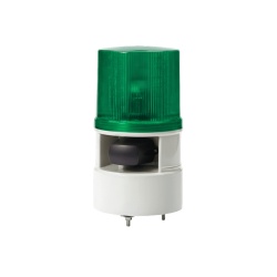 QLIGHT S125DML-WS-110220-G Luces de advertencia color Verde con sirena incorporada con 5 tonos max. 105 dB en 110 VCA - Img 2