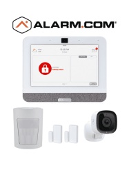 QOLSYS QLS2480007 QOLSYS IQ4 Video Premium - Paquete que contiene Sistema de Alarma IQ 4 POWER G ONLY con pantalla tactil de 7" Power G 915 Mhz 1 sensor PIR inalambrico PGP9914 2 sensores magneti
