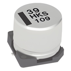 RAMSEY CAEL-25 Capacitor Electrolitico de 1 µFd SMT para Monitor RAMSEY COM-3010.