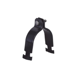 RAWELT AUN-13-PC Abrazadera Unicanal con Recubrimiento de PVC de 1/2" (12.7 mm).