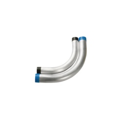 RAWELT CAL-25R Codo Conduit Rigido de Aluminio de 1" (25.4 mm).