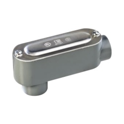 RAWELT OLB-0078C Caja oval roscada tipo LB de 1 1/2" (38.1mm) incluye tapa y tornillos.