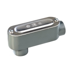 RAWELT OLB-2986C Caja Condulet tipo LB de 1/2" (12.7 mm) Incluye tapa y tornillos.