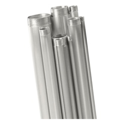 RAWELT TAL-51R Tubo conduit rigido de aluminio 50.8 x 3050 mm ( 2" x 10').