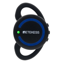 RETEKESS TT126RR Receptor Inalambrico para Sistema de Guia Turistica / Earhook / 20 Gramos / Puerto Tipo C / Carga por Contacto