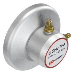 RF ELEMENTS TPA-SMA6 Adaptador Twistport con 2 Conectores RP-SMA Hembra Inverso / Compatible con Cualquier Radio / Rango de Frecuencia de 5700 - 7125 MHz / Proteccion IP65