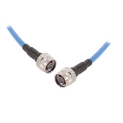 RF INDUSTRIES LTD P2-RFC-2072-39 Cable Flex SSP-250-LLPL (1/4 Diam.) de 1 Metro (3.28 Pies) Bajo PIM (?-155 dBc) Conectores N Macho a N Macho 0-6 GHz.