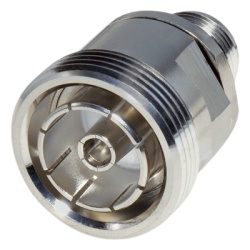 RF INDUSTRIES LTD P2RFD16734 Adaptador en Linea de Conector DIN 7-16 Hembra a N Hembra Plata / Plata / Teflon.