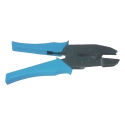 RF INDUSTRIES LTD RFA-4005-20 Pinzas Individuales para Plegar Conectores de Anillo. Requiere Juego de Mordarzas de acuerdo al Diametro del Cable y Tipo de Conector.