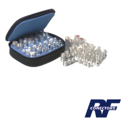 RF INDUSTRIES LTD RFA-4024-WIFI Kit universal de 30 adaptadores UNIDAPT para cualquier aplicacion de WiFi Access Point y Redes Inalambricas.