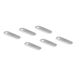 RF INDUSTRIES LTD RFA-4087-R14 Juego de 6 navajas de repuesto para RFA-4087.