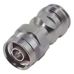 RF INDUSTRIES LTD RFD-43F-NM Adaptador en Linea de Conector 4.3-10 Hembra a N Macho Bronce Blanco/ Plata/ Teflon.