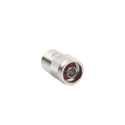 RF INDUSTRIES LTD RFN-1002-1N Conector N Macho de Rosca en Cables con Conductor Central AWG-11 o 13 tipo RG-213/U (8267) RG-214 (8268) RG-8/U (8237) Niquel/ Oro/ Teflon.