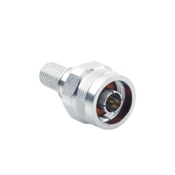 RF INDUSTRIES LTD RFN-1006-49I Conector N Macho de PIN Cautivo Anillo plegable para cables 9913 LMR-400 LP400 CNT-400 RG8/U-SYS RFLASH-1113 8214 7810A.