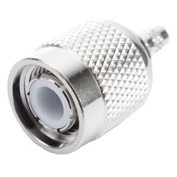 RF INDUSTRIES LTD RFT-1202-3 Conector TNC Macho de Anillo plegable para cables RG-174/U BELDEN 8216.
