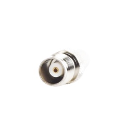 RF INDUSTRIES LTD RFT-1241-6 Adaptador en Linea de Conector TNC Hembra a SMA Macho Niquel/ Oro/ Teflon..