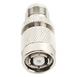 RF INDUSTRIES LTD RP-1223 Adaptador en Linea de Conector TNC Macho Inverso a TNC Hembra Nquel/ Oro/ Teflon.