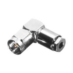 RF INDUSTRIES LTD RSA-3110-B Conector SMA Macho en Angulo Recto de Rosca para RG-174/U Grupo B Niquel/ Oro/ Teflon.a??